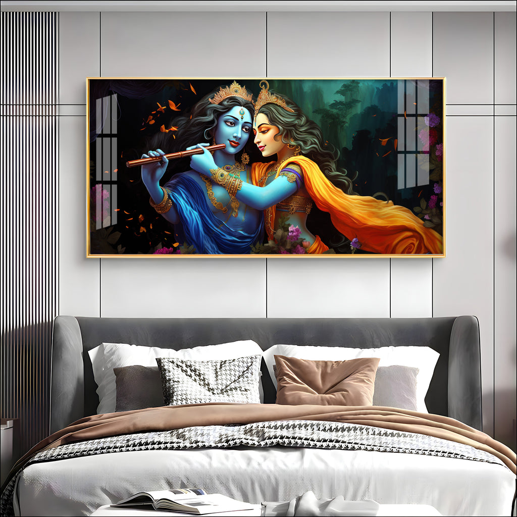 Acrylic Painting for Home Decor: Transform Your Walls with Modern Arti  – Wall Melody