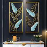 Aureate Petals Frame Metal Art Wall