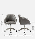 Grey Colm Task Chair