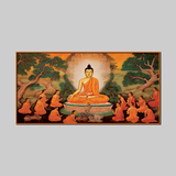 Buddha Landscape Paintings to Soothe the Soul