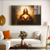 Hope Eternal Jesus Acrylic Wall Paintings & Art