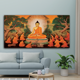 Buddha Landscape Paintings to Soothe the Soul