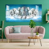 Horse Acrylic Wall Painting for Luxury Interiors – Designer Wall Art