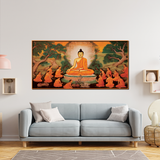 Buddha Landscape Paintings to Soothe the Soul