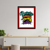 Success Requires Daily Action Premium Motivational Quotes Photo Frame