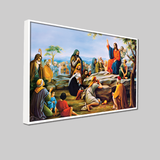 Savior Jesus Canvas Printed Wall Paintings for Living Room, Meditation Room, Bedroom, Churches, Hospitals