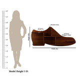 Beautiful Shoe Shape Wood Wall Shelf /Men's Shoe Shelf, Walnut Finish