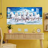Horse Acrylic Wall Painting for Modern Homes – Stylish Canvas Art