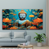Divine Landscape Buddha Paintings – Shop Online