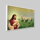 Son of God Jesus Canvas Printed Wall Paintings for Living Room, Meditation Room, Bedroom, Churches, Hospitals
