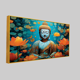 Divine Landscape Buddha Paintings – Shop Online