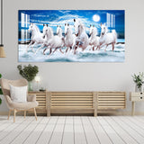 Horse Acrylic Wall Painting for Modern Homes – Stylish Canvas Art
