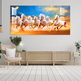 Horse Acrylic Wall Painting for Office – Professional Equestrian Wall Art
