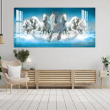 Horse Acrylic Wall Painting for Luxury Interiors – Designer Wall Art