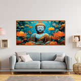 Divine Landscape Buddha Paintings – Shop Online