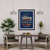 Nothing Is Impossible The Word It Self Says I Am Possible Motivational Posters Wall Frames for Students, Business, Employees, Startup