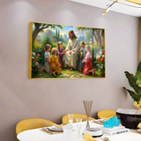 Light of the World Jesus Acrylic Wall Paintings & Art