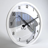 Baby Bear Face Kids Wall Clock