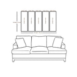 Imaginative World Split Wall Art Set of 5