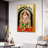 Premium Timeless Tradition Ganesha Acrylic Wall Paintings & Art