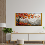 Premium Abstract Design Tree Canvas Wall Paintings & Art Online