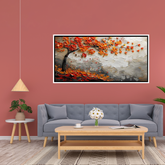 Premium Abstract Design Tree Canvas Wall Paintings & Art Online at Best Price