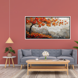 Premium Abstract Design Tree Canvas Wall Paintings & Art Online