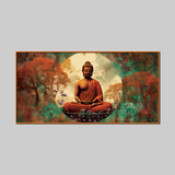 Buddha Canvas Landscape Paintings – Add Tranquility