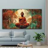 Buddha Canvas Landscape Paintings – Add Tranquility