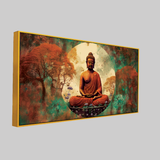 Buddha Canvas Landscape Paintings – Add Tranquility