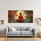 Buddha Canvas Landscape Paintings – Add Tranquility