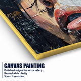 Aziza Of Africa Cotton Canvas Wall Painting