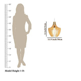 Beautiful Modern Design Wooden Ceiling Lamp For Home Decoration Living Room