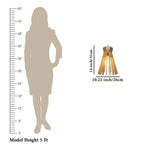 Beautiful Modern Design Wood Ceiling Lamp For Home Decoration Living Room