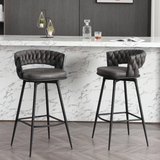 Charchol Grey Presley Bar Stool
