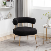 Black Bonnita Accent Chair