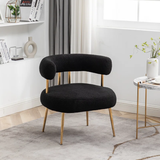 Black Bonnita Accent Chair