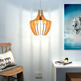 Beautiful Modern Design Wooden Ceiling Lamp For Home Decoration Living Room
