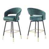 Green Mixoy Bar Stool