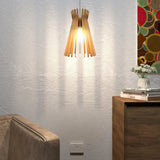 Beautiful Modern Design Wood Ceiling Lamp For Home Decoration Living Room
