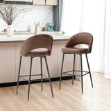 Brown Elmore Bar Stool
