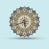 Beautiful Mandala Designer Multi-Layer Wooden Wall Clock