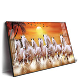 Elegant Horse Acrylic Wall Painting – Luxury Home Wall Décor