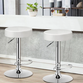 White Linon Bar Stool