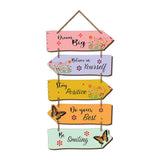 Dream Big MDF Wall Hanging for Home Wall Décor
