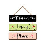 Decorative Motivational Quotes Printed Mdf Wooden Wall Hanging