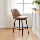 Brown Hart Bar Stool