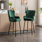 Beautiful Green Color Nolen Bar Stool