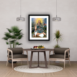 Premium Quality Neem Karoli Baba Photo Frame for Blessings