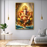 Beautiful Lord Ganesha Acrylic Wall Paintings & Arts